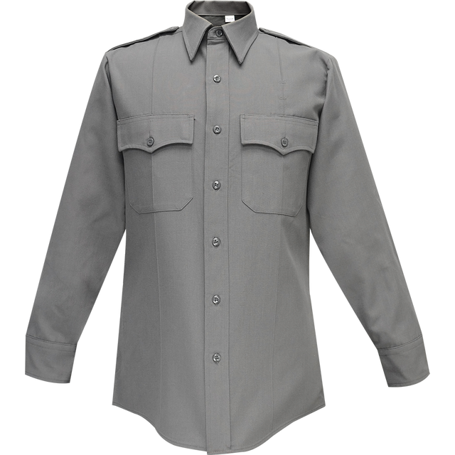 Flying Cross 46W66 91 14.0/14.5 32/33 Deluxe Tropical Long Sleeve Shirt