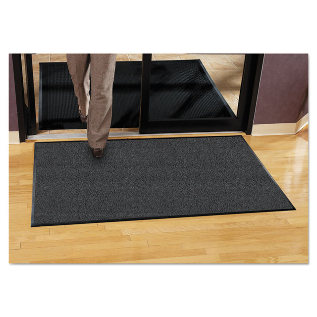 MILLENNIUM MAT COMPANY Guardian 94040630 Platinum Series Indoor Wiper Mat, Nylon/Polypropylene, 48 x 72, Gray