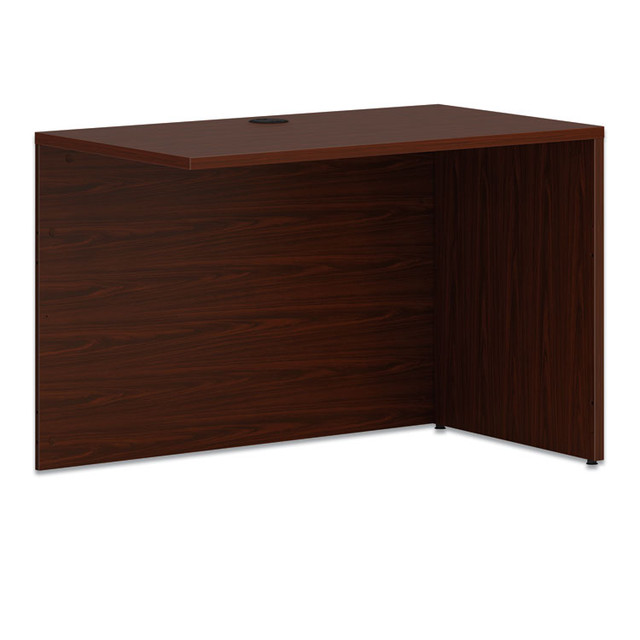 HON COMPANY PLRS4224LT1 Mod Return Shell, Reversible (Left or Right), 42w x 24d x 29h, Traditional Mahogany