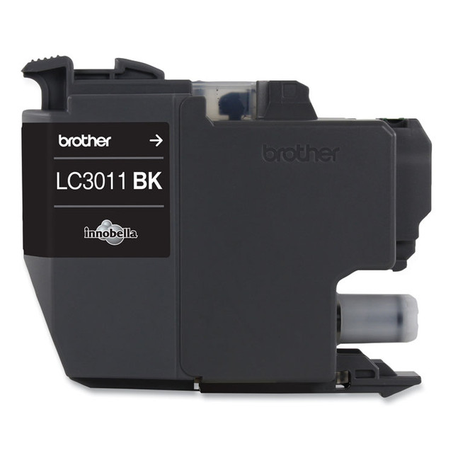 BROTHER INTL. CORP. LC3011BK LC3011BK Ink, 200 Page-Yield, Black
