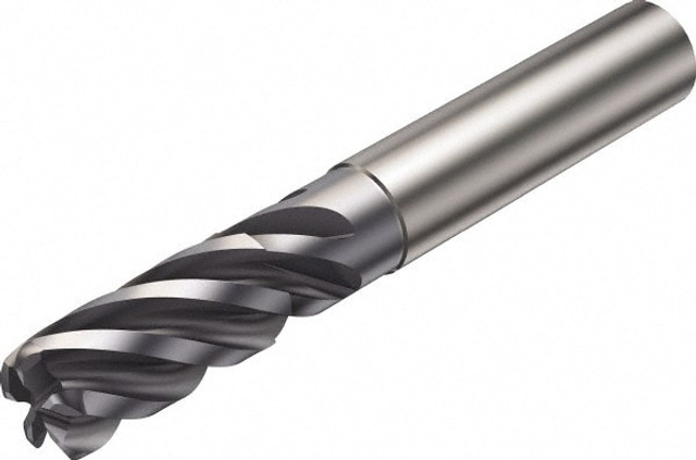 Sandvik Coromant 6732609 Square End Mill: 16 mm Dia, 34 mm LOC, 5 Flutes, Solid Carbide