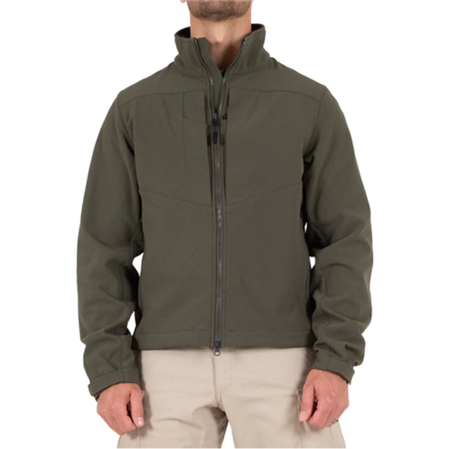 First Tactical 118503-830-XL-T M SoftShell Short Jacket First Tactical 118503-830-XL-T M SoftShell Short Jacket