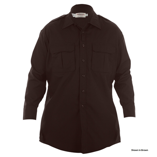 Elbeco 5619-16.5-35 ADU RipStop Shirt - Long Sleeve