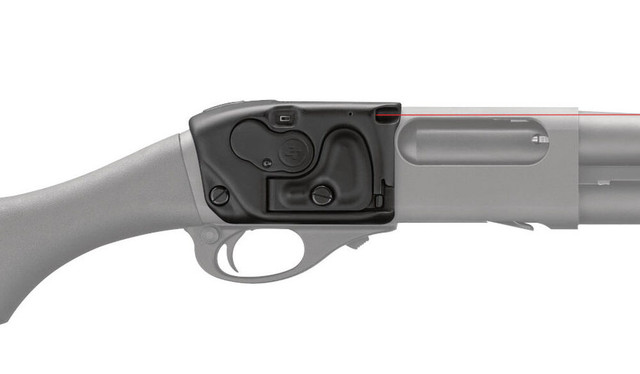Crimson Trace LS-870 Lasersaddle for Remington 870 & Tac-14 12 Gauge Shotguns Crimson Trace LS-870 Lasersaddle for Remington 870 & Tac-14 12 Gauge Shotguns
