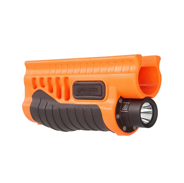 Nightstick SFL-14WL Shotgun Forend Light for Remington 870/TAC-14 - Orange Nightstick SFL-14WL Shotgun Forend Light for Remington 870/TAC-14 - Orange