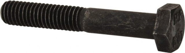 Value Collection HC1006040-100BX Hex Head Cap Screw: M6 x 1.00 x 40 mm, Grade 10.9 Steel, Black Oxide Finish