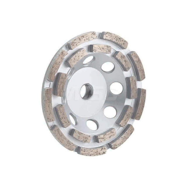 Ox Tools OX-UCDTA-7 Surface Grinding Wheel: 7" Dia, 1-7/8" Thick, 5/8" Hole, 50 & 60 Grit