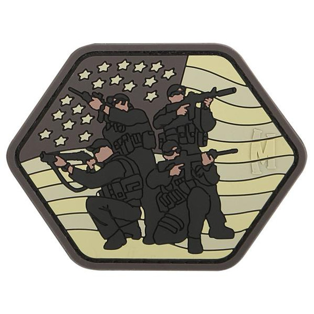 Maxpedition TATMA Tactical Team Morale Patch (Arid)