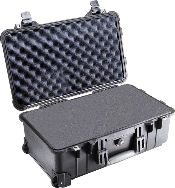 Pelican Products 1510-000-110 1510 Protector Carry-On Case