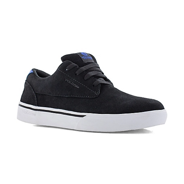 Volcom VM30110-M-05.5 Volcom Workwear True Shoes - Black/White