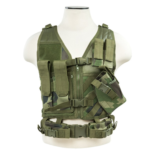 NcSTAR CTVL2916WC Tactical Vest NcSTAR CTVL2916WC Tactical Vest