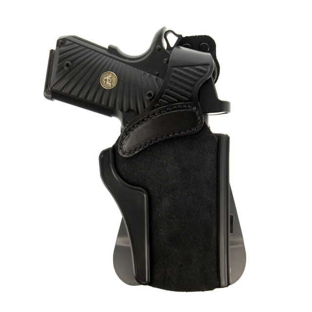 Galco Gunleather W2-424RB Wraith 2 Belt/Paddle Holster