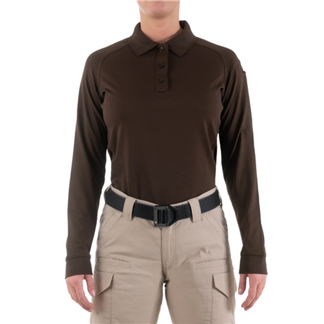 First Tactical 121503-182-XL W Performance LS Polo