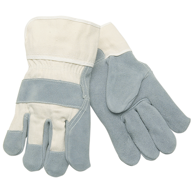 MCR Safety 1400 Select Shldr White Canvas Duck Cuff MCR Safety 1400 Select Shldr White Canvas Duck Cuff