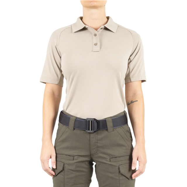First Tactical 122509-065-L W Performance SS Polo