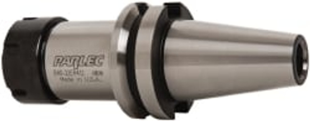 Parlec B40-32ERP412 Collet Chuck: 2 to 20 mm Capacity, ER Collet, Taper Shank