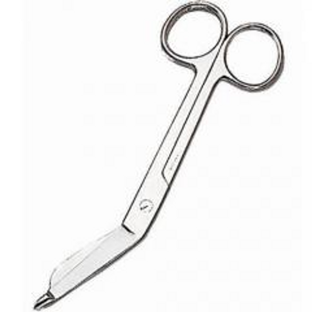 EMI - Emergency Medical 1060 Lister Bandage Scissors 7 1/4'' EMI - Emergency Medical 1060 Lister Bandage Scissors 7 1/4''