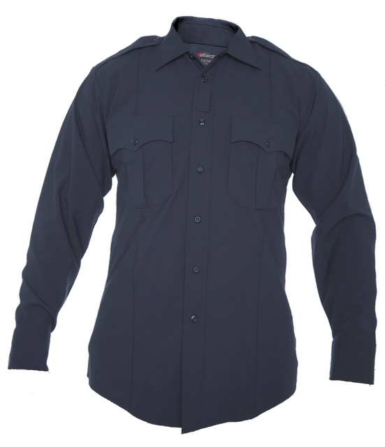 Elbeco 3534LC-44 CX360 Long Sleeve Shirt-Womens-Midnight Navy