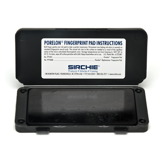 Sirchie FPT265 Porelon Fingerprint Pad