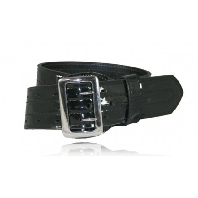 Boston Leather 6504-2-64 Sam Browne Belt, Four-Row Stitched, 2 1/4 Wide Boston Leather 6504-2-64 Sam Browne Belt, Four-Row Stitched, 2 1/4 Wide