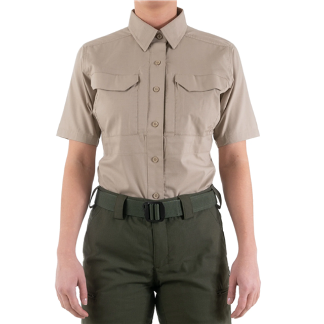 First Tactical 122007-055-XS W V2 Tactical S/S Shirt