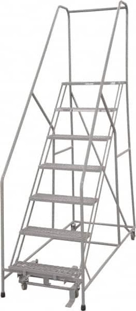Cotterman D0830006-26 Steel Rolling Ladder: 7 Step