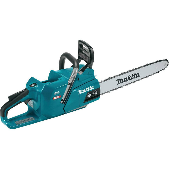 Makita GCU04Z Chainsaws; Power Type: Battery ; Bar Length (Inch): 18 ; Guide Bar Length (Inch): 18 ; Maximum Speed: 5020 FPM ; Voltage: 40 ; Chain Oil Dispenser Type: Automatic