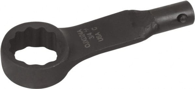 CDI TCQJXBM12A 10 ° Offset Box End Torque Wrench Interchangeable Head: 12 mm Drive