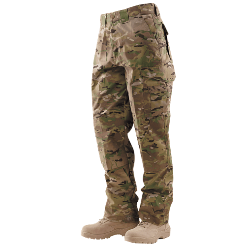 TRU-SPEC 1067006 24-7 Original Tactical Pants - 6.5oz - MultiCam