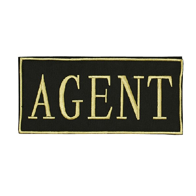 Voodoo Tactical 06-7730017348 Agent Patch Voodoo Tactical 06-7730017348 Agent Patch