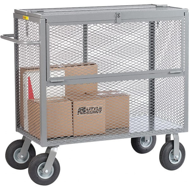 Little Giant. SB24489P Security Cart: 1,200 lb Capacity, 1 Shelf