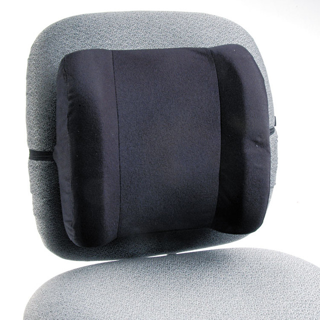 SAFCO PRODUCTS 71491 Remedease High Profile Backrest, 12.75 x 4 x 13, Black