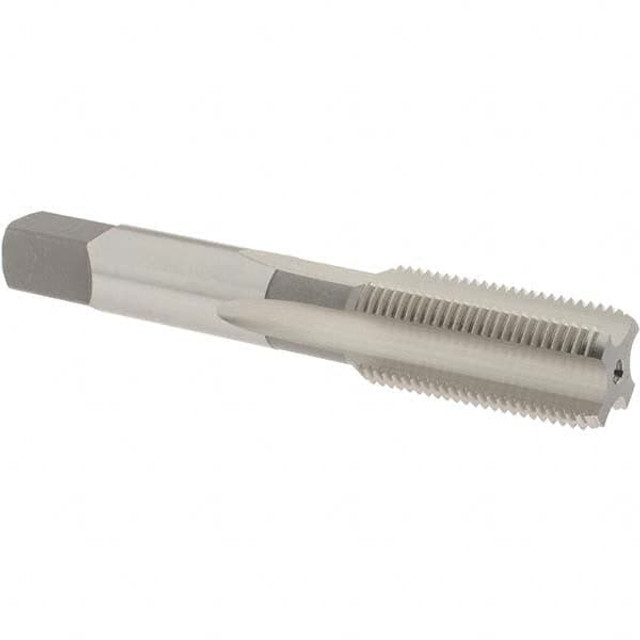 OSG 1663600 Straight Flute Tap: 3/4-16 UNF, 4 Flutes, Bottoming, 3B Class of Fit, High Speed Steel, Bright/Uncoated