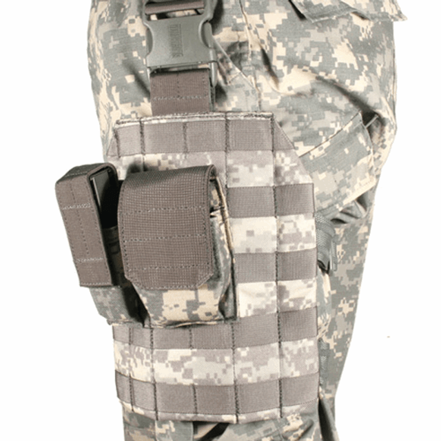 BLACKHAWK! 37CL39BK S.T.R.I.K.E. Drop Leg Molle Gear Platform