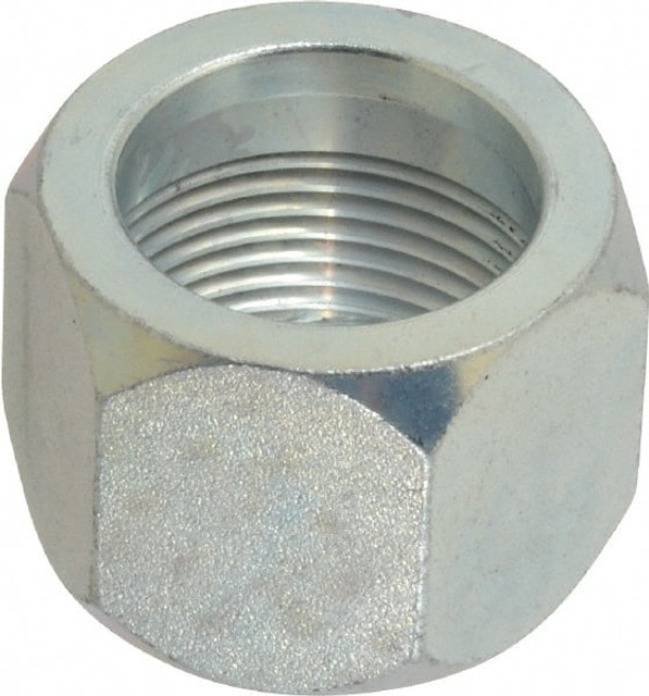 Eaton 1290-16S Steel Flared Tube Nut 3-Piece: 1" Tube OD, 1-5/16 -12 Thread, 37 ° Flared Angle