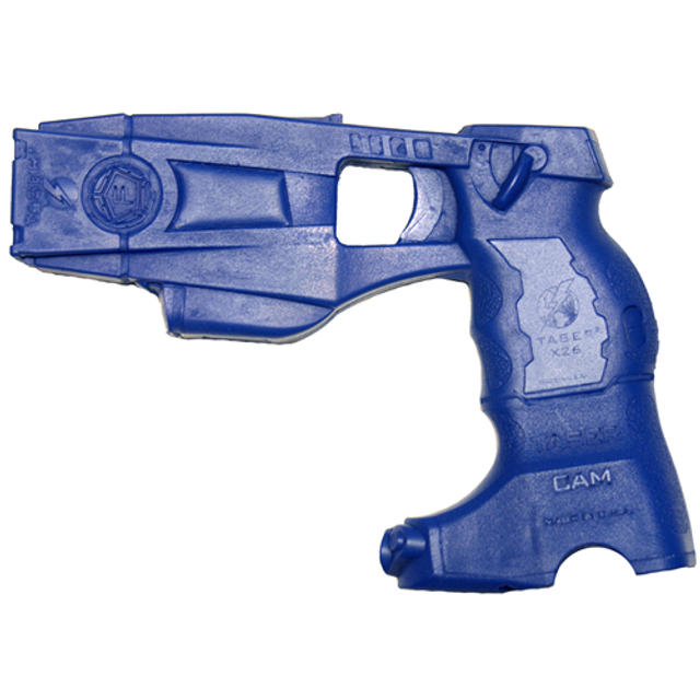 Blue Training Guns By Rings FSX26C Taser X26 W/ Taser