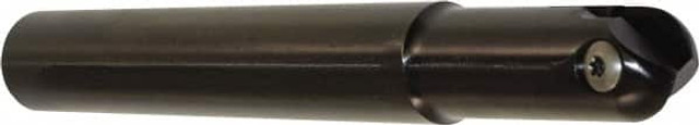 Millstar SFCY1212512 Indexable Ball Nose End Mill: 12 mm Cut Dia, Tool Steel, 125 mm OAL