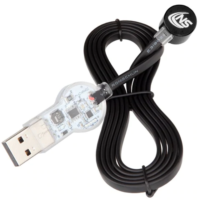 Nightstick NS-MCHGR1 Magmate 4' USB Magnetically Coupled Charging Cord