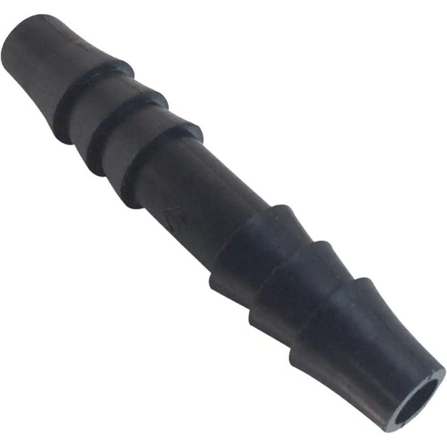 Parker 322HB-3PP Barbed Tube Union Connector: Single Barb, 3/16" Barb