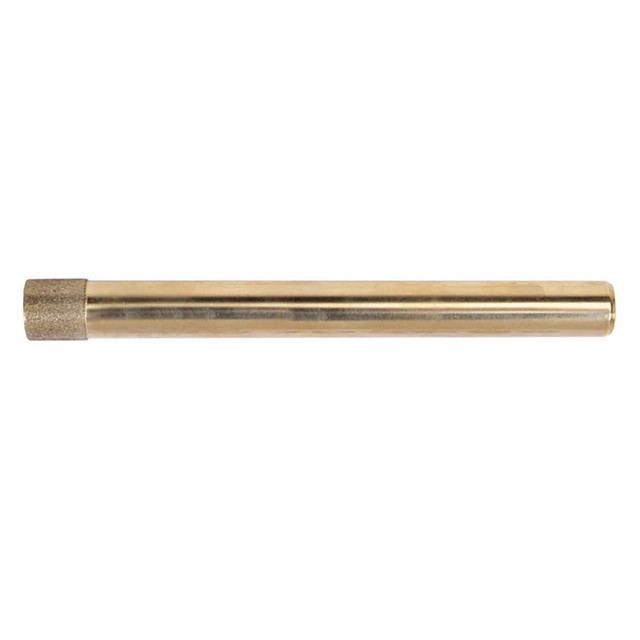 Norton 66260392704 .500 x 3/8 x 3-3/4 In. cBN Electroplated Series 6000 Mounted Point 80/100 Grit