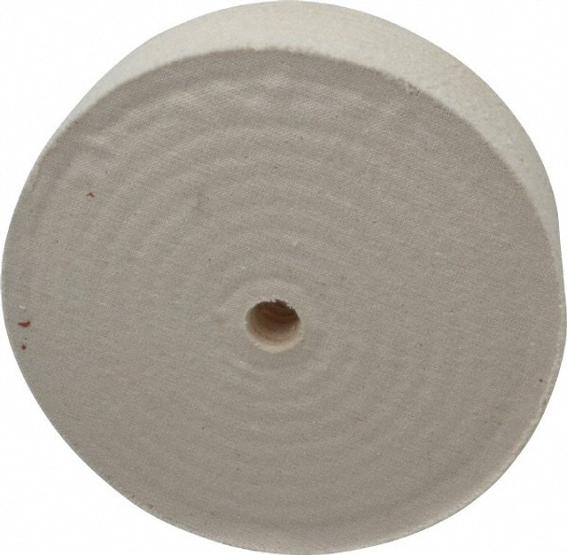 Divine Brothers 120003AI Unmounted Polishing Wheel Buffing Wheel: 8" Dia, 2" Thick, 3/4" Arbor Hole Dia