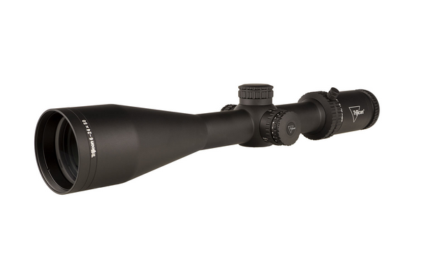 Trijicon TM62450-C-3000005 Tenmile 6-24x50 SFP Riflescope w/ Low Capped Adjusters