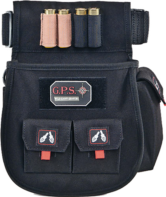 GPS GPS-1094CSP Deluxe Shell Pouch w/ Belt GPS GPS-1094CSP Deluxe Shell Pouch w/ Belt