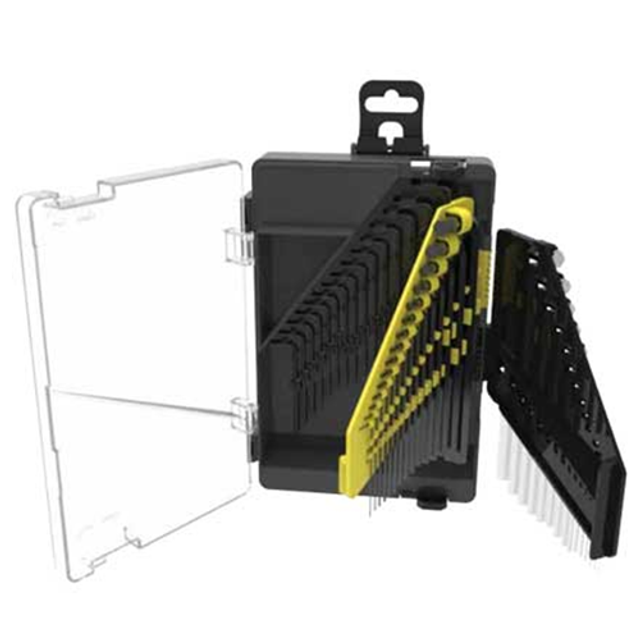 Wheeler Engineering 1081959 SAE/Metric/Hex/Torx Key Set 45 pc