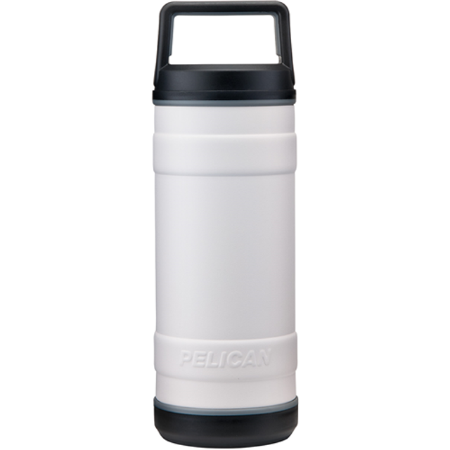 Pelican Products TRAV-BO18-WHT Traveler Bottle Pelican Products TRAV-BO18-WHT Traveler Bottle