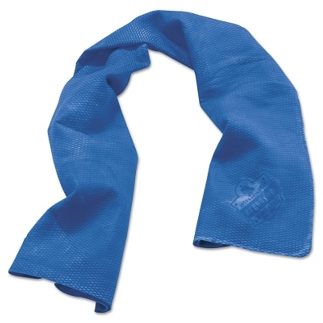 Ergodyne Chill-Its® 6602 Evaporative Cooling Towel, 13 in W X 29-1/2 in L, Blue Ergodyne Chill-Its® 6602 Evaporative Cooling Towel, 13 in W X 29-1/2 in L, Blue