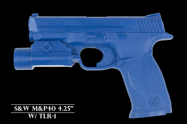Blue Training Guns By Rings FSSWMP40-TLR1B S&W M&P 40 4.25 w/TLR-1