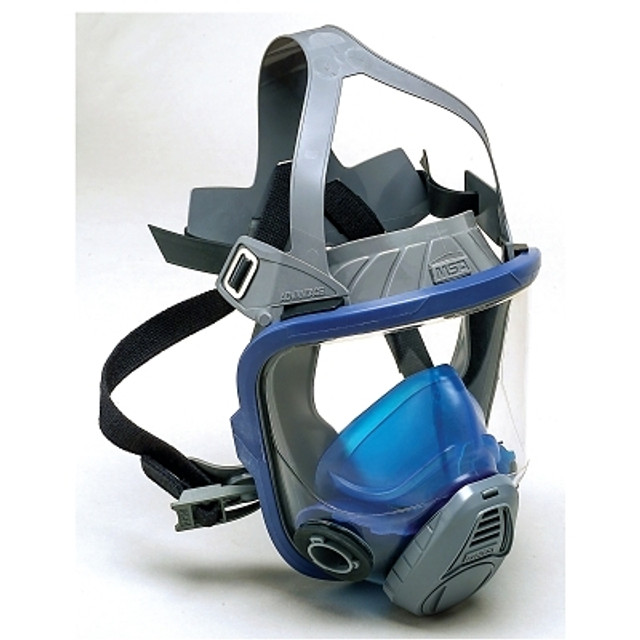 MSA 10031341 Advantage® 3200 Full-Facepiece Respirator, Large, European Harness