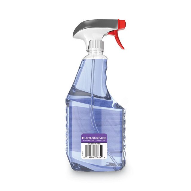 SC JOHNSON Windex® 322381 Non-Ammoniated Glass/Multi Surface Cleaner, Fresh Scent, 32 oz Bottle, 8/Carton