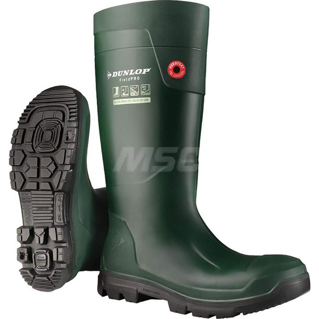 Dunlop Protective Footwear EG62E33.3 Work Boot: Size 3, Polyurethane, Steel Toe